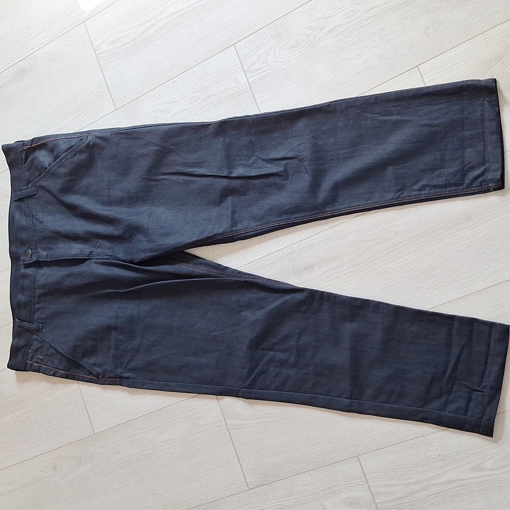 Raf Simons Dark Blue Jeans NWOT 36